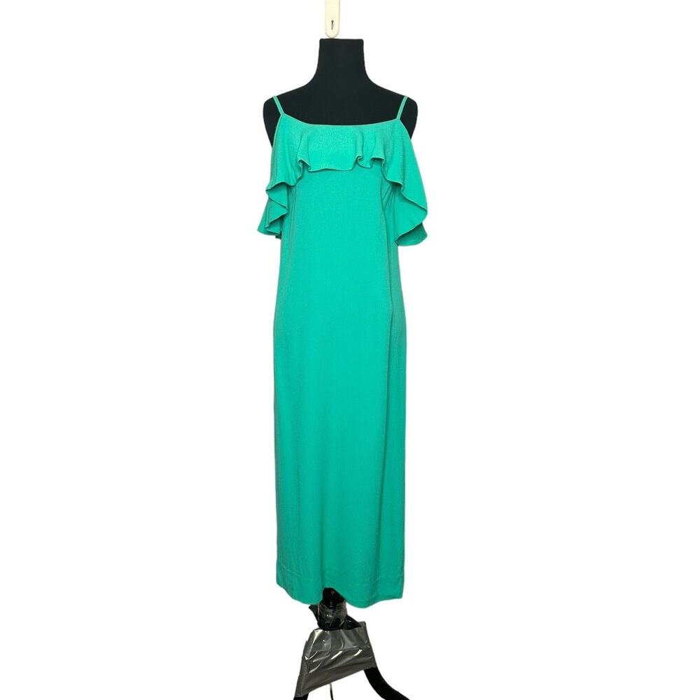 Apiece Apart green sleeveless midi party dress size 0